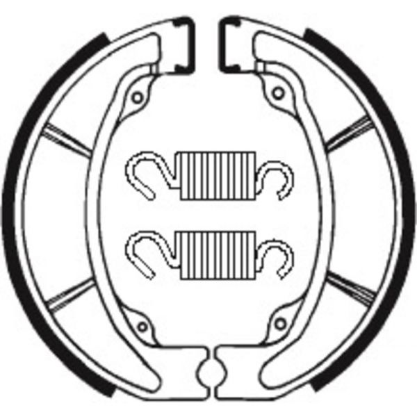 Machoires de frein Tecnium Tecnium BA047 organique