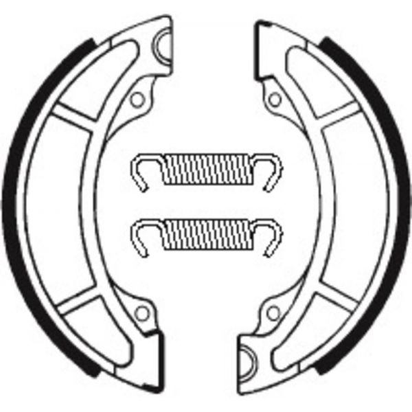 Machoires de frein Tecnium Tecnium BA108 organique