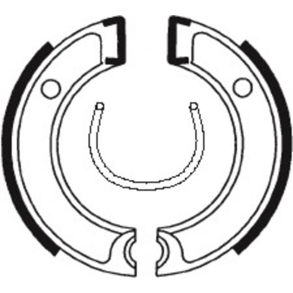 Machoires de frein Tecnium Tecnium BA112 organique