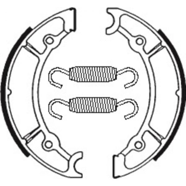 Machoires de frein Tecnium Tecnium BA113 organique