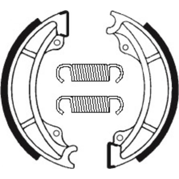 Machoires de frein Tecnium Tecnium BA122 organique