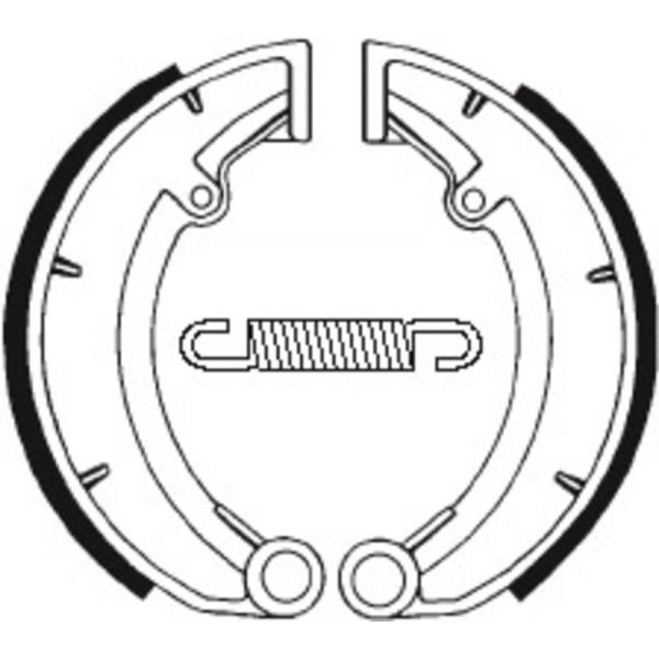 Machoires de frein Tecnium Tecnium BA171 organique