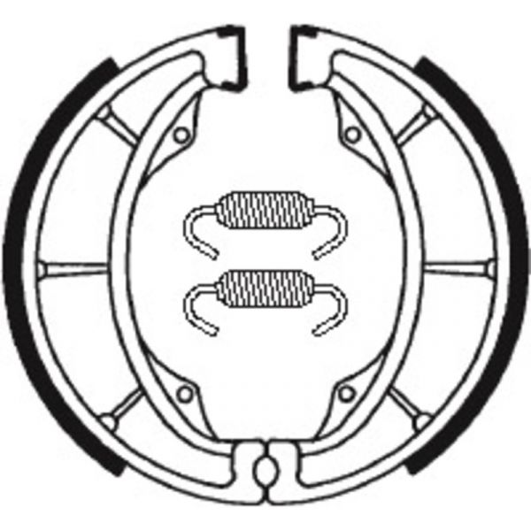 Machoires de frein Tecnium Tecnium BA183 organique