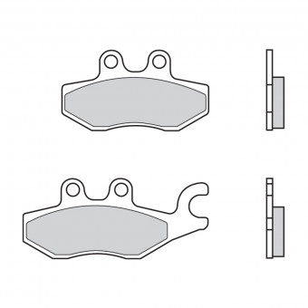 Plaquettes de frein moto Brembo Brembo 07060XS carbone céramique organique Plaquettes de frein moto Brembo Brembo 07060XS carbone céramique organique