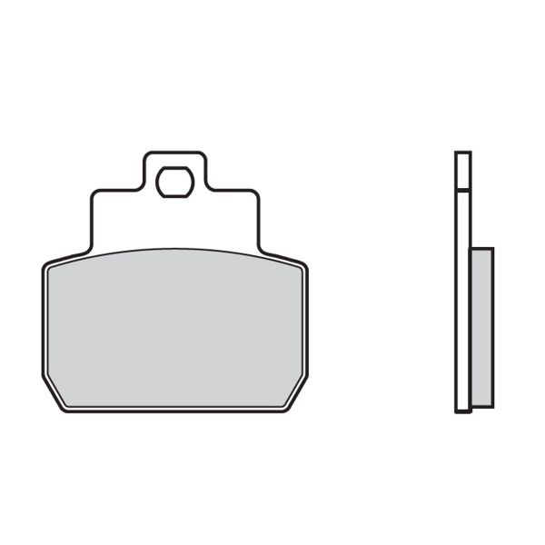 Plaquettes de frein moto Brembo Brembo 07061CC carbone c�ramique