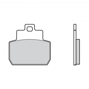 Plaquettes de frein moto Brembo Brembo 07061XS carbone céramique organique Plaquettes de frein moto Brembo Brembo 07061XS carbone céramique organique