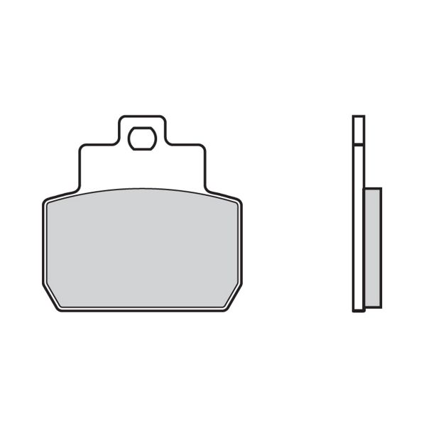 Plaquettes de frein moto Brembo Brembo 07061XS carbone céramique organique Plaquettes de frein moto Brembo Brembo 07061XS carbone céramique organique