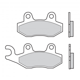Plaquettes de frein moto Brembo Brembo 07076XS carbone céramique organique Plaquettes de frein moto Brembo Brembo 07076XS carbone céramique organique