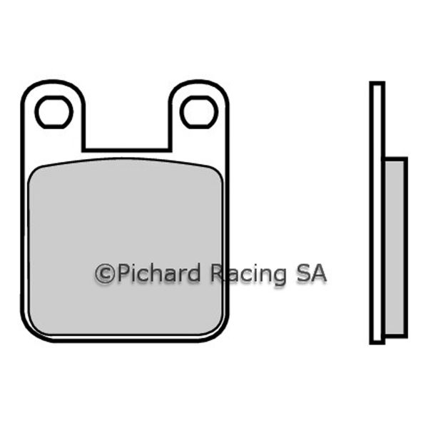 Plaquettes de frein moto Brembo Brembo 07BB12TT carbone c�ramique