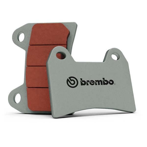 Plaquettes de frein moto Brembo Brembo 07BB38SR Sport mtal fritt