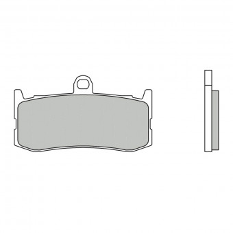 Plaquettes de frein moto Brembo Brembo 07GR06SA métal fritté Plaquettes de frein moto Brembo Brembo 07GR06SA métal fritté