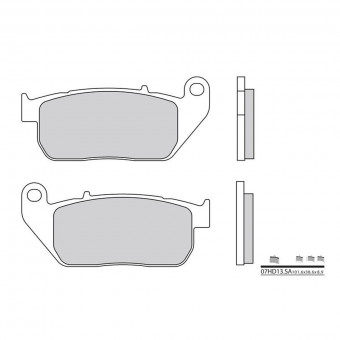 Plaquettes de frein moto Brembo Brembo 07HD13SA métal fritté Plaquettes de frein moto Brembo Brembo 07HD13SA métal fritté