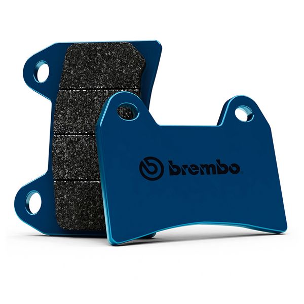 Plaquettes de frein moto Brembo Brembo 07HD16CC carbone cramique