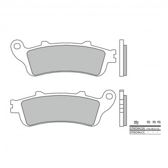 Plaquettes de frein moto Brembo Brembo 07HO44SA mtal fritt