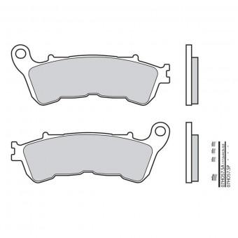 Plaquettes de frein moto Brembo Brembo 07HO57SA métal fritté Plaquettes de frein moto Brembo Brembo 07HO57SA métal fritté