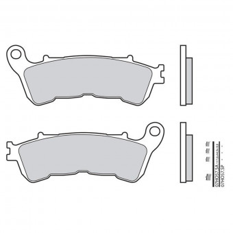 Plaquettes de frein moto Brembo Brembo 07HO57SP métal fritté Plaquettes de frein moto Brembo Brembo 07HO57SP métal fritté