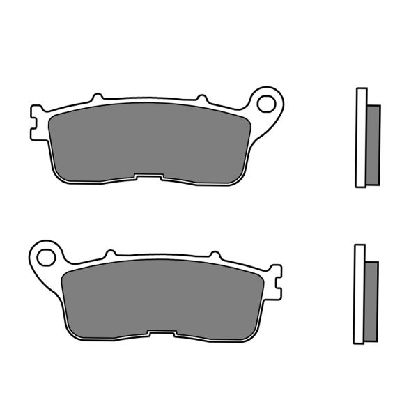 Plaquettes de frein moto Brembo Brembo 07HO60SP métal fritté Plaquettes de frein moto Brembo Brembo 07HO60SP métal fritté