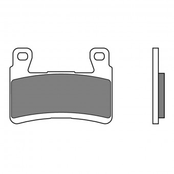 Plaquettes de frein moto Brembo Brembo 07KA29SA mtal fritt