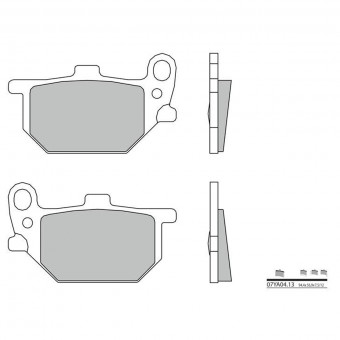 Plaquettes de frein moto Brembo Brembo 07YA0413 organique Plaquettes de frein moto Brembo Brembo 07YA0413 organique