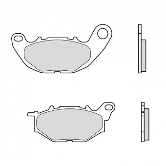 Plaquettes de frein moto Brembo Brembo 07YA52SA métal fritté Plaquettes de frein moto Brembo Brembo 07YA52SA métal fritté