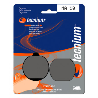Plaquettes de frein moto Tecnium Tecnium MA100 organique