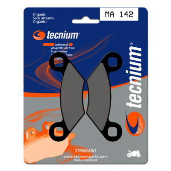 Plaquettes de frein moto Tecnium Tecnium MA142 organique