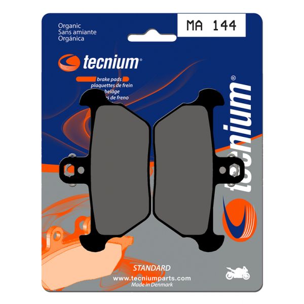 Plaquettes de frein moto Tecnium Tecnium MA144 organique