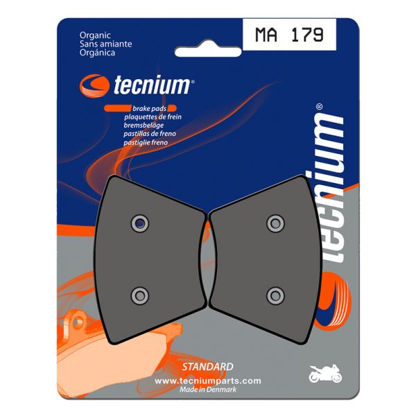 Plaquettes de frein moto Tecnium Tecnium MA179 organique
