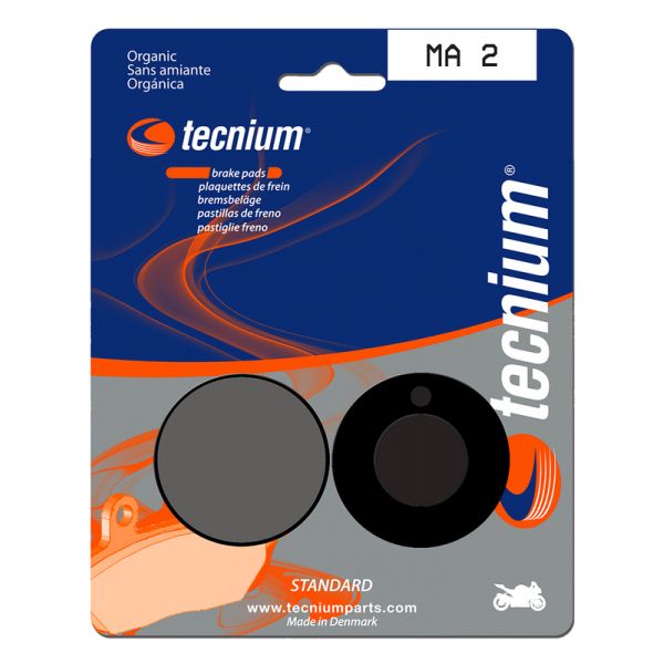 Plaquettes de frein moto Tecnium Tecnium MA2 organique