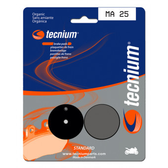 Plaquettes de frein moto Tecnium Tecnium MA25 organique