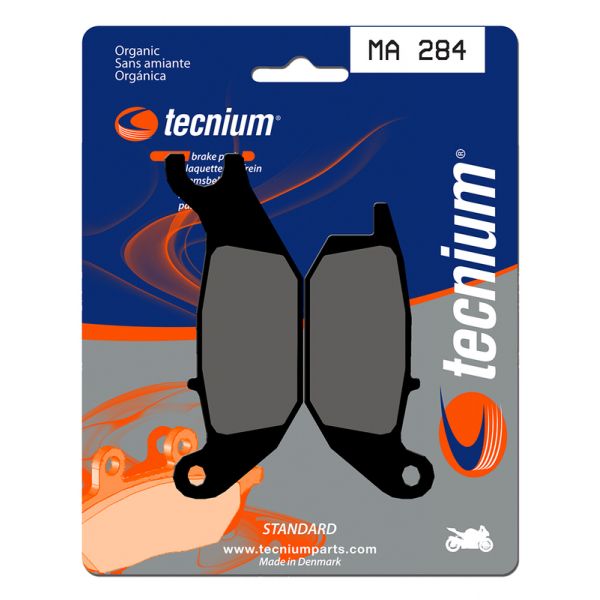 Plaquettes de frein moto Tecnium Tecnium MA284 organique