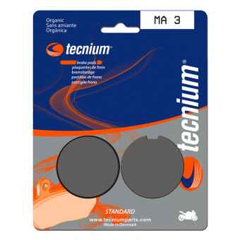 Plaquettes de frein moto Tecnium Tecnium MA3 organique