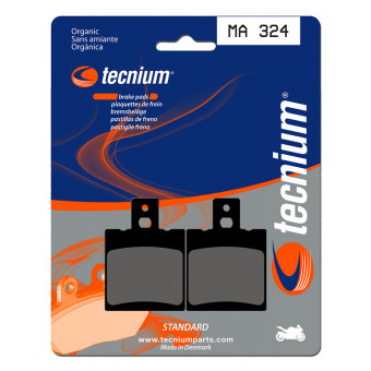 Plaquettes de frein moto Tecnium Tecnium MA324 organique