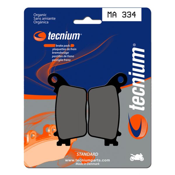 Plaquettes de frein moto Tecnium Tecnium MA344 organique