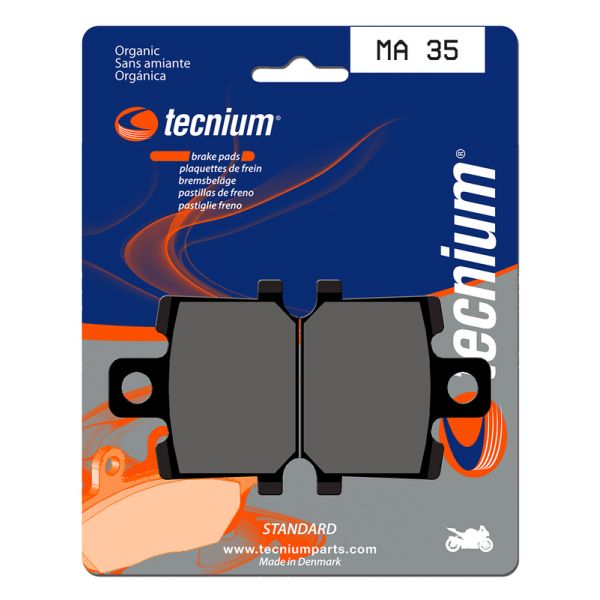Plaquettes de frein moto Tecnium Tecnium MA35 organique