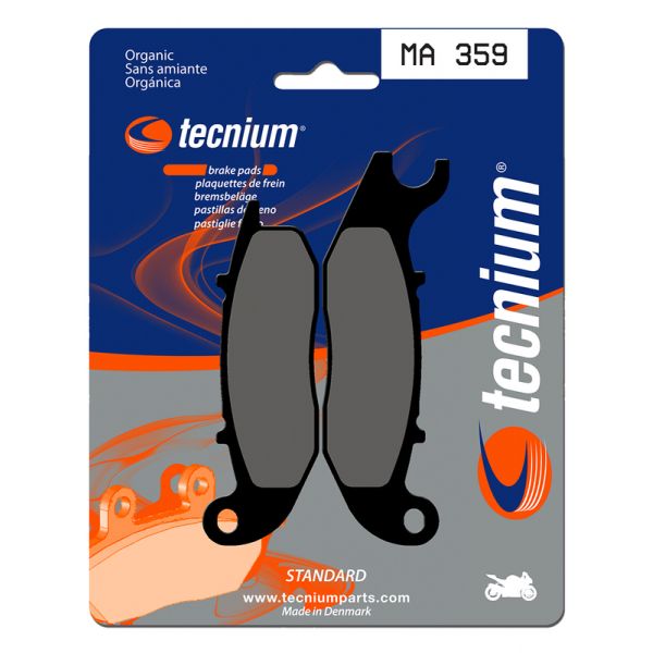 Plaquettes de frein moto Tecnium Tecnium MA359 organique