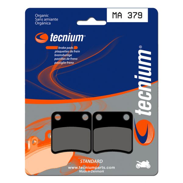 Plaquettes de frein moto Tecnium Tecnium MA379 organique