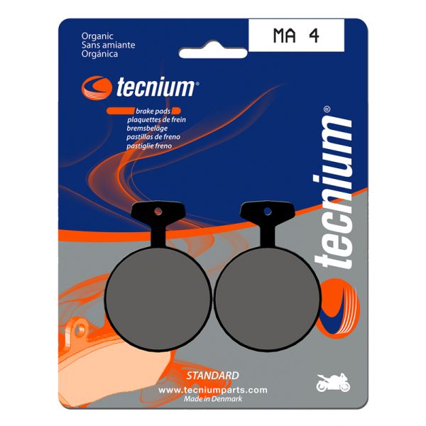 Plaquettes de frein moto Tecnium Tecnium MA4 organique