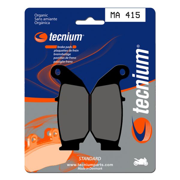 Plaquettes de frein moto Tecnium Tecnium MA415 organique