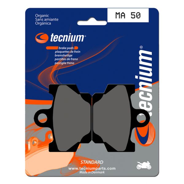 Plaquettes de frein moto Tecnium Tecnium MA50 organique