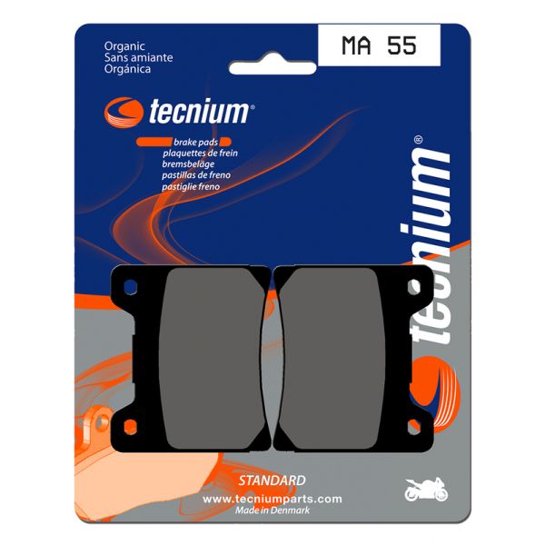 Plaquettes de frein moto Tecnium Tecnium MA55 organique