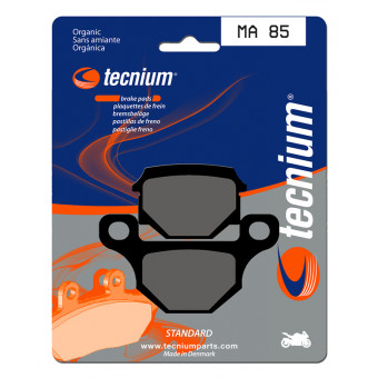 Plaquettes de frein moto Tecnium Tecnium MA85 organique
