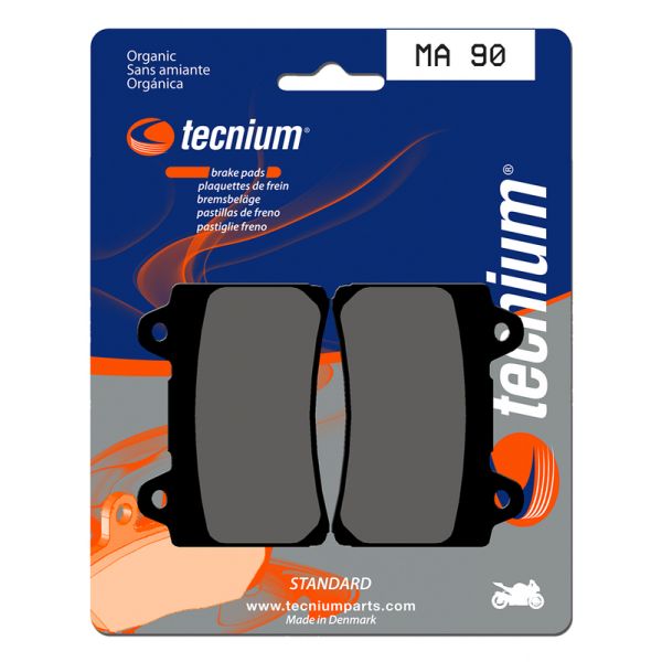 Plaquettes de frein moto Tecnium Tecnium MA90 organique