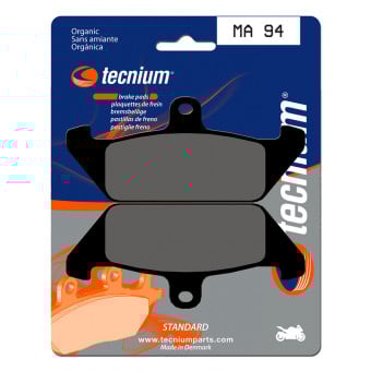 Plaquettes de frein moto Tecnium Tecnium MA94 organique
