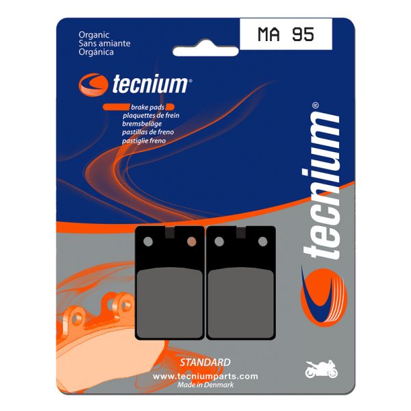 Plaquettes de frein moto Tecnium Tecnium MA95 organique