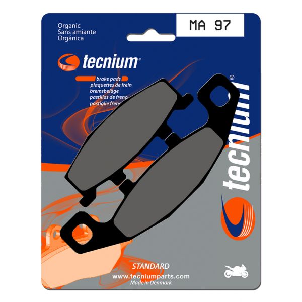 Plaquettes de frein moto Tecnium Tecnium MA97 organique