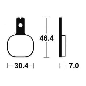 Tecnium Tecnium MCR155 métal fritté carbone