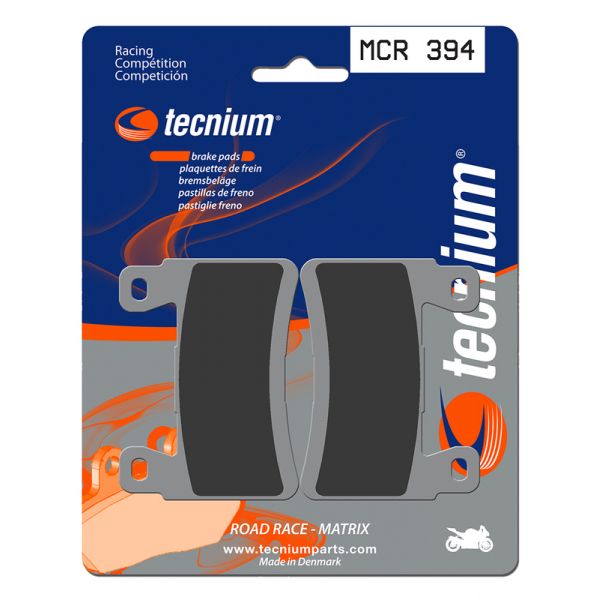 Plaquettes de frein moto Tecnium Tecnium MCR394 mtal fritt carbone