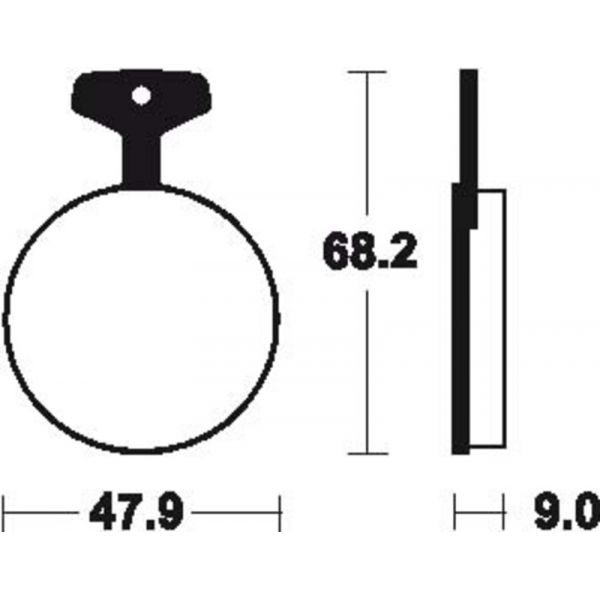 Tecnium Tecnium MCR66 mtal fritt carbone