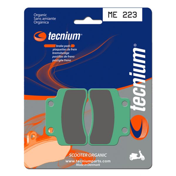 Plaquettes de frein moto Tecnium Tecnium ME223 organique